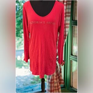 Victoria's Secret Red Women's Top size M